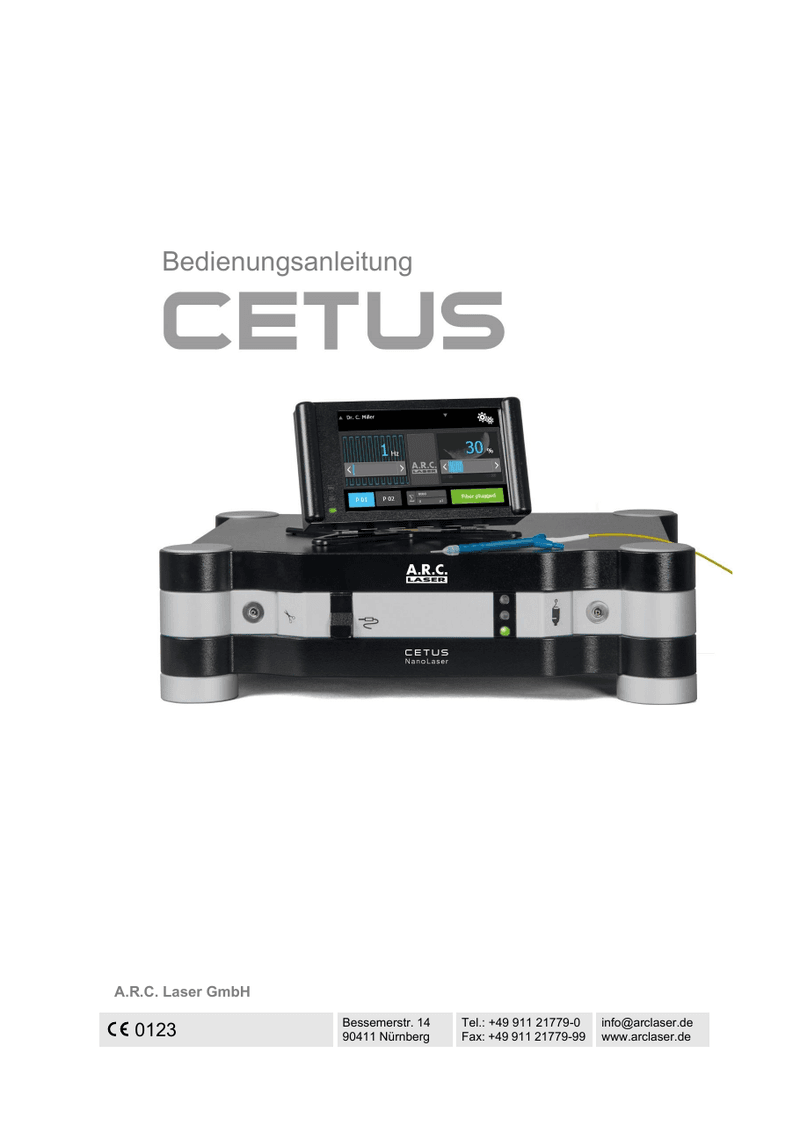 Cetus – cover page