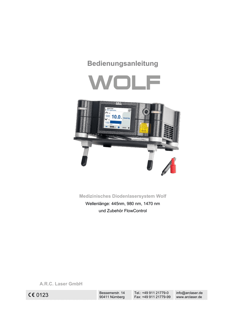 Wolf – cover page