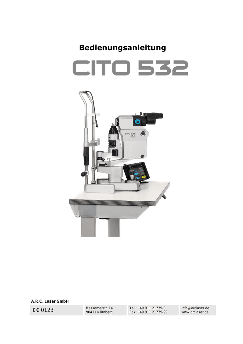 Cito 532 – cover page