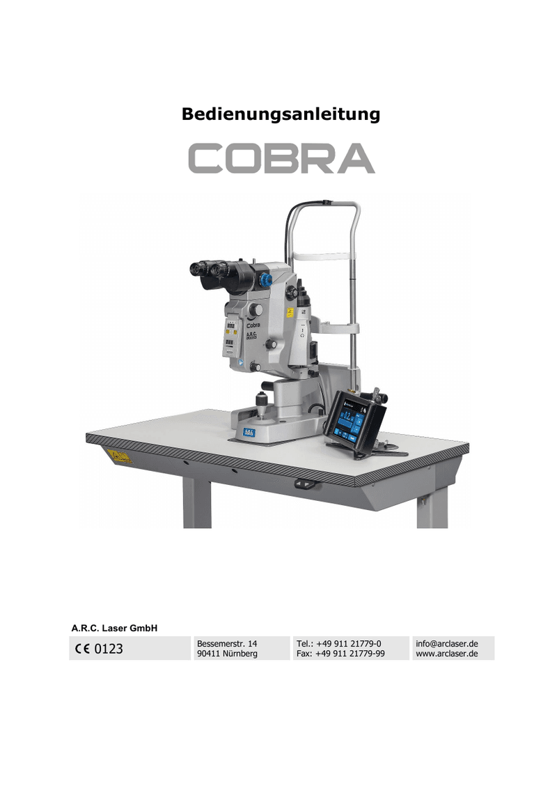 COBRA – cover page